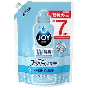 P&G ジョイ コンパクト W消臭 フレッシュクリーン つめかえ用 超特大 960ml 1本