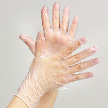 オオサキメディカル オオサキプラスチック手袋 パウダーフリー M 70001 1セット(2000枚:100枚×20箱)