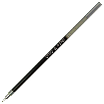 オート ゲルインクボールペン替芯 0.5mm 青 ニードルポイントマルチカラーゲル用 G-95NPアオ 1セット(5本)