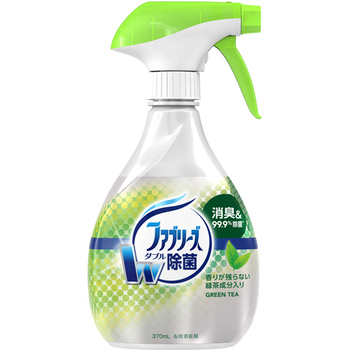 P&G ファブリーズ ダブル除菌 緑茶成分入り 本体 370mL 1本