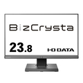 アイオーデータ BizCrysta Type-C搭載&フリースタイルスタンド 23.8型ワイド液晶ディスプレイ ブラック 5年保証 LCD-BC241DB-F