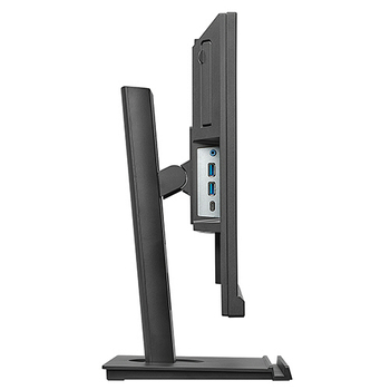 アイオーデータ BizCrysta Type-C搭載&フリースタイルスタンド 23.8型ワイド液晶ディスプレイ ブラック 5年保証 LCD-BC241DB-F