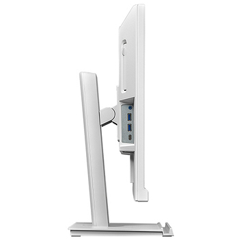 アイオーデータ BizCrysta Type-C搭載&フリースタイルスタンド 27型ワイド液晶ディスプレイ ホワイト 5年保証 LCD-BCQ271DW-F 1