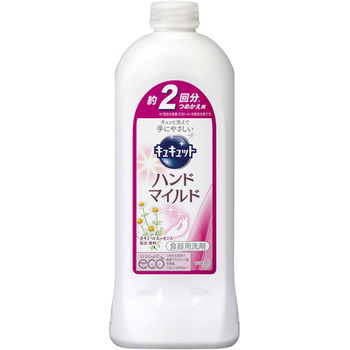 花王 キュキュット ハンドマイルド カモミールの香り つめかえ用 370ml 1本