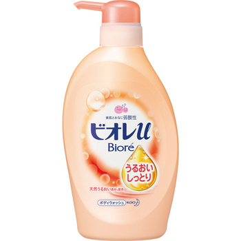 花王 ビオレu ボディウォッシュ うるおいしっとり肌 本体 480mL 1本