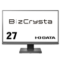 アイオーデータ BizCrysta Type-C搭載&フリースタイルスタンド 27型ワイド液晶ディスプレイ ブラック 5年保証 LCD-BCQ271DB-F 1