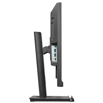 アイオーデータ BizCrysta Type-C搭載&フリースタイルスタンド 27型ワイド液晶ディスプレイ ブラック 5年保証 LCD-BCQ271DB-F 1