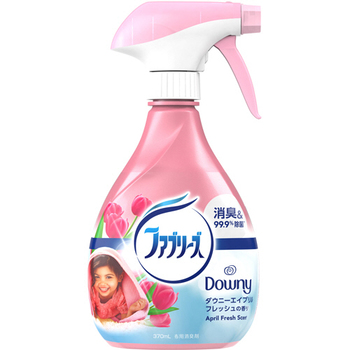 P&G ファブリーズ ダブル除菌 ダウニーエイプリルフレッシュの香り 本体 370ml 1本