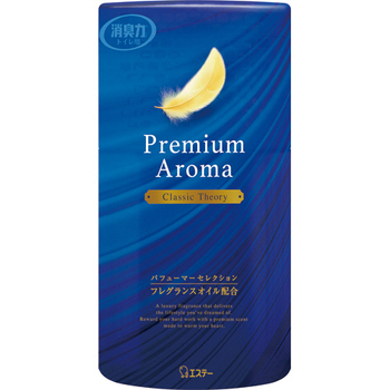 エステー トイレの消臭力 Premium Aroma クラシックセオリー 400ml 1個
