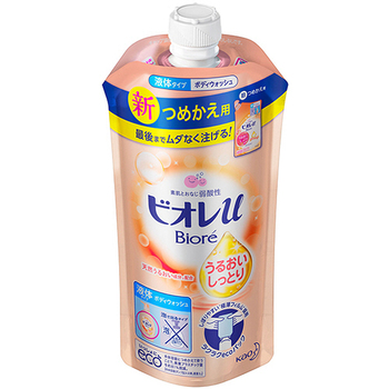 花王 ビオレu ボディウォッシュ うるおいしっとり肌 つめかえ用 340mL 1パック