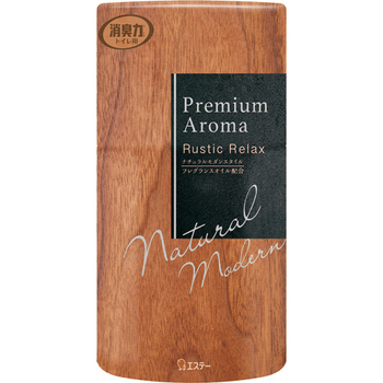 エステー トイレの消臭力 Premium Aroma ラスティックリラックス 400ml 1個