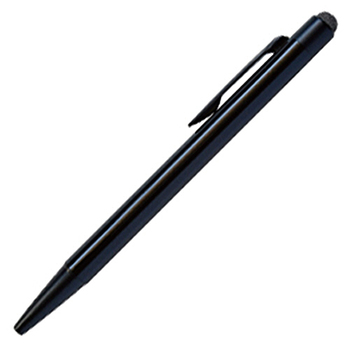 三菱鉛筆 ジェットストリーム スタイラス 単色ボールペン&タッチペン 0.7mm 黒 (軸色:ブラック) SXNT823507P24 1本