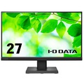 アイオーデータ フリースタイルスタンド&USB Type-C搭載27型液晶ディスプレイ ブラック 5年保証 LCD-C271DB-F 1台