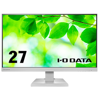 アイオーデータ 給電も可能なUSB Type-C搭載27型液晶ディスプレイ ホワイト 5年保証 LCD-C271DW 1台