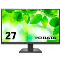 アイオーデータ 給電も可能なUSB Type-C搭載27型液晶ディスプレイ ブラック 5年保証 LCD-C271DB 1台