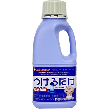 ジェクス チュチュベビー つけるだけ 1100mL 1本