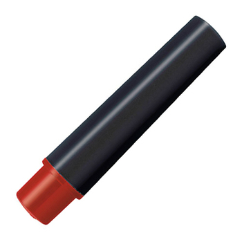 ゼブラ 水性マーカー 紙用マッキー(太+細)用インクカートリッジ 赤 RWYT5-R 1パック(2本)