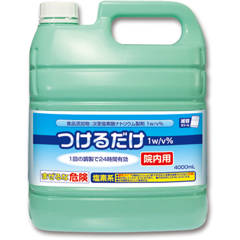 ジェクス チュチュベビー つけるだけ 4000mL 1本