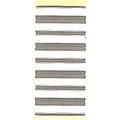 ライオン事務器 フォルダーラベル 60×33mm 灰 136-91 1パック(40片)