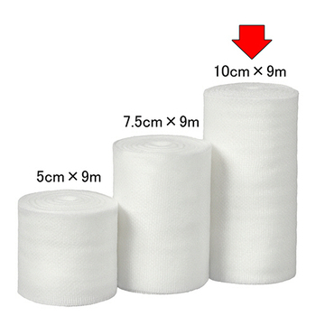 伊藤忠リーテイルリンク 伸縮包帯 10cm×9m SBH-003 1箱(10巻)