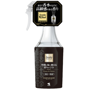 小林製薬 Sawaday パルファム 空間と布に使える香りのミスト パルファムノアール 本体 250ml 1本