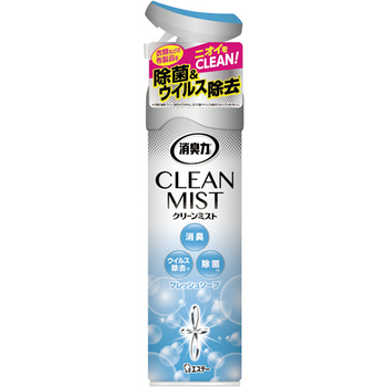 エステー 消臭力 CLEAN MIST フレッシュソープ 280ml 1本