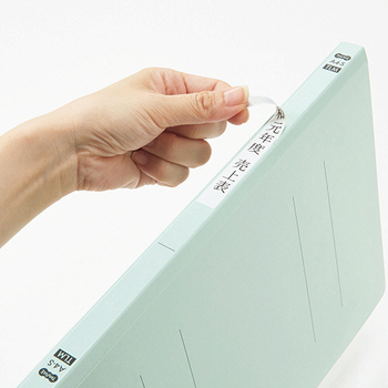 TANOSEE フラットファイル PPラミネート表紙タイプ 厚とじ A4タテ 250枚収容 背幅28mm グレー 1セット(120冊:10冊×12パック)