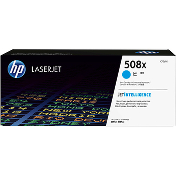 HP 508X トナーカートリッジ シアン 大容量 CF361X 1個