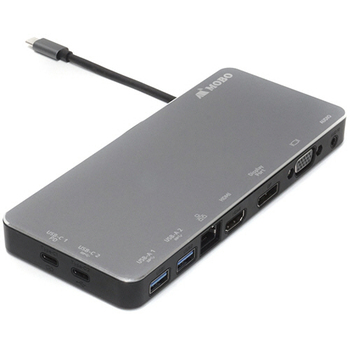 モボ USB-C専用 トラベルマルチドック AM-TMLD01 1個