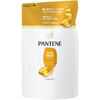 P&G パンテーン エクストラダメージケア シャンプー つめかえ用 300ml 1パック