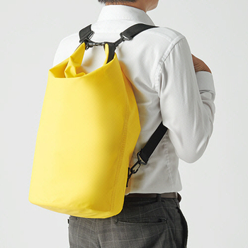NOAH 防水ドライバッグ イエロー 20L ZLWDB-20L-CY 1個