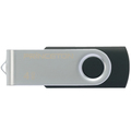 プリンストン USBフラッシュメモリー 回転式カバー 4GB ブラック PFU-T2KT/4GBK 1個