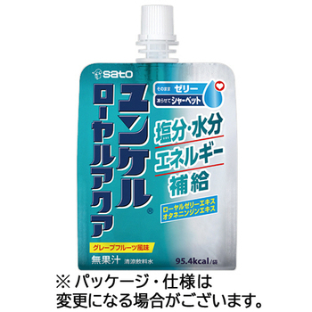 佐藤製薬 ユンケル ローヤルアクア 180gパウチ 1ケース(6個)