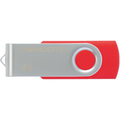 プリンストン USBフラッシュメモリー 回転式カバー 4GB レッド PFU-T2KT/4GRD 1個