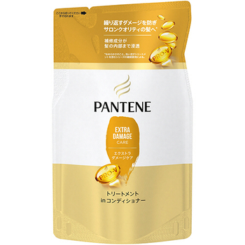 P&G パンテーン エクストラダメージケア トリートメントinコンディショナー つめかえ用 300g 1パック