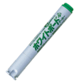 シヤチハタ アートライン潤芯ホワイトボードマーカー 太字角芯 緑 K-529 1本