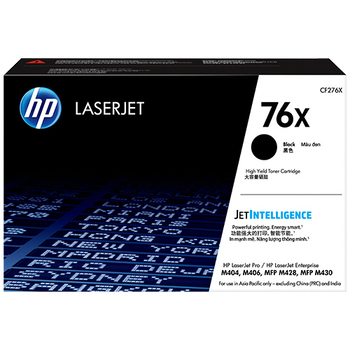 HP 76X トナーカートリッジ 黒 大容量 CF276X 1個