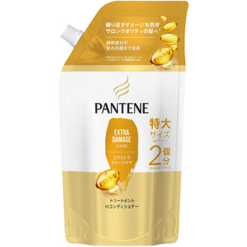 P&G パンテーン エクストラダメージケア トリートメントinコンディショナー つめかえ用 特大 600g 1パック