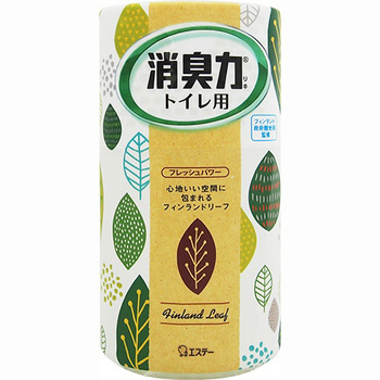 エステー トイレの消臭力 フィンランドリーフ 400ml 1セット(3個)