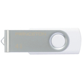 プリンストン USBフラッシュメモリー 回転式カバー 4GB ホワイト PFU-T2KT/4GWH 1個