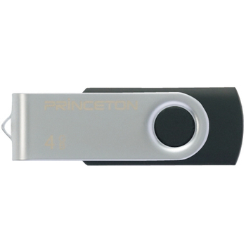 プリンストン USBフラッシュメモリー 回転式カバー 8GB ブラック PFU-T2KT/8GBK 1個
