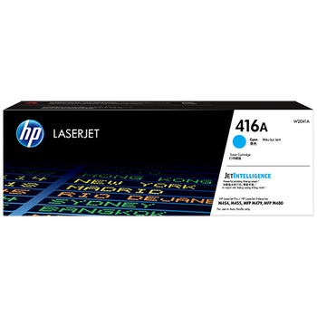 HP 416A トナーカートリッジ シアン W2041A 1個