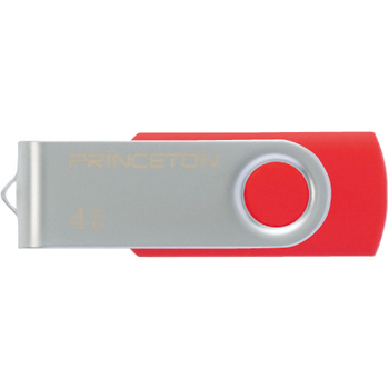 プリンストン USBフラッシュメモリー 回転式カバー 8GB レッド PFU-T2KT/8GRD 1個