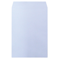 ハート 透けないカラー封筒 角2 パステルアクア 100g/m2 〒枠なし XEP494 1パック(100枚)