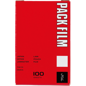 JOL ラミネートフィルム 名刺サイズ 100μ 5174 1パック(100枚)