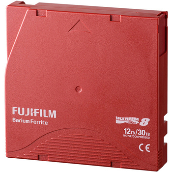 富士フイルム LTO Ultrium8 データカートリッジ 12.0TB LTO FB UL-8 12.0T J 1巻
