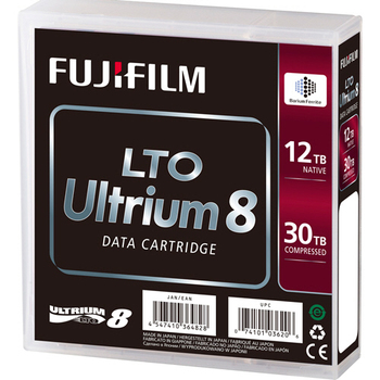 富士フイルム LTO Ultrium8 データカートリッジ 12.0TB LTO FB UL-8 12.0T J 1巻
