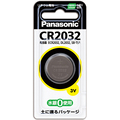 パナソニック コイン形リチウム電池 3V CR2032P 1個