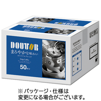 ドトールコーヒー まろやかな味わいオリジナルブレンド 10g 1箱(50袋)