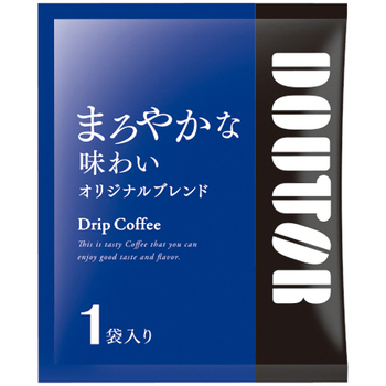 ドトールコーヒー まろやかな味わいオリジナルブレンド 10g 1箱(50袋)